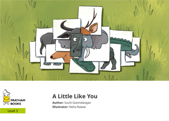 A Little Like You — illustrated by Neha Rawat