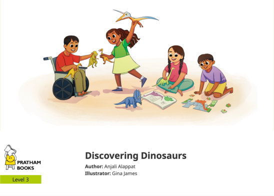 Discovering Dinosaurs — illustrated by Gina James