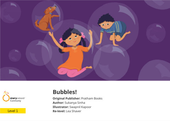 Bubbles! — illustrated by Swapnil Kapoor
