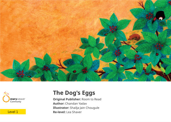 The Dog’s Eggs — illustrated by Shailja Jain Chougule