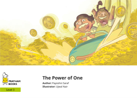 The Power of One — illustrated by Ujwal Nair