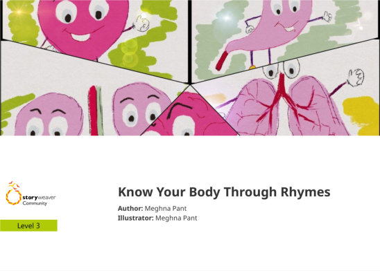 Know Your Body Through Rhymes — illustrated by Meghna Pant
