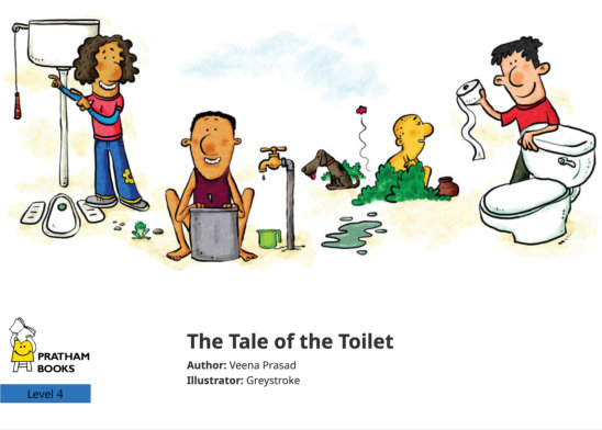 The Tale of the Toilet — illustrated by Greystroke