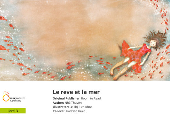 Le reve et la mer — illustrated by Lê Thị Bích Khoa