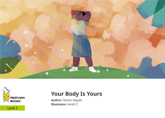 Your Body Is Yours — illustrated by Aindri C