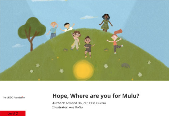 Hope, Where are you for Mulu? — illustrated by Ana RoGu