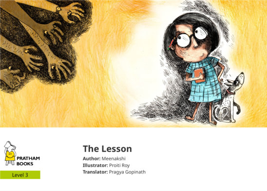 The Lesson — illustrated by Proiti Roy