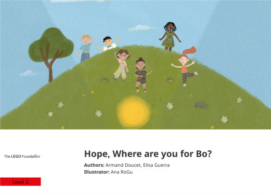 Hope, Where are you for Bo? — illustrated by Ana RoGu