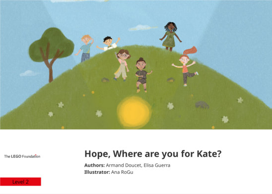 Hope, Where are you for Kate? — illustrated by Ana RoGu