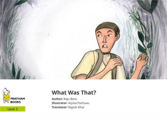 What Was That? — illustrated by Alyssa Pachuau