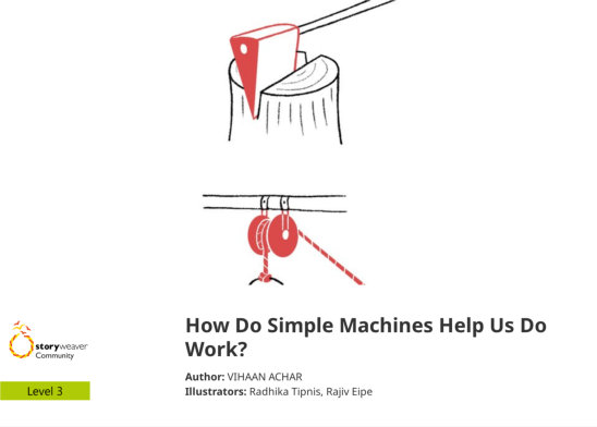 How Do Simple Machines Help Us Do Work? — illustrated by Radhika Tipnis, Rajiv Eipe
