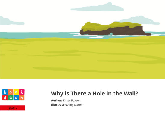 Why is There a Hole in the Wall? — illustrated by Amy Slatem
