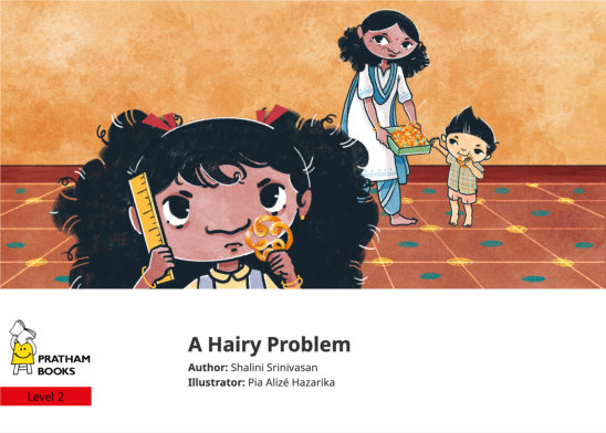 A Hairy Problem — illustrated by Pia Alizé Hazarika