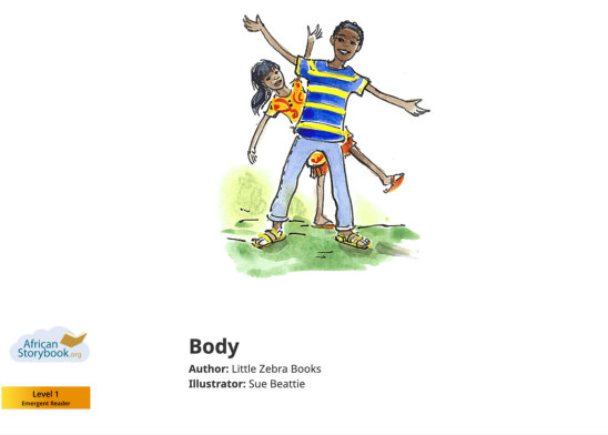 Body — illustrated by Sue Beattie
