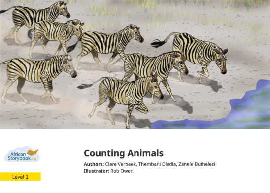 Counting Animals — illustrated by Rob Owen