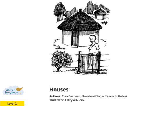 Houses — illustrated by Kathy Arbuckle