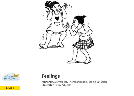 Feelings — illustrated by Kathy Arbuckle