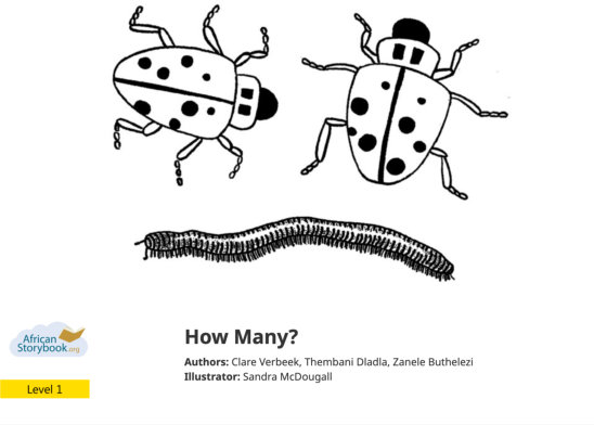 How Many? — illustrated by Sandra McDougall