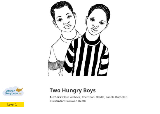 Two Hungry Boys — illustrated by Bronwen Heath