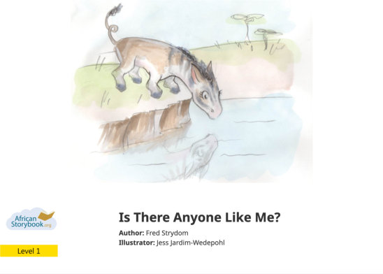 Is There Anyone Like Me? — illustrated by Jess Jardim-Wedepohl