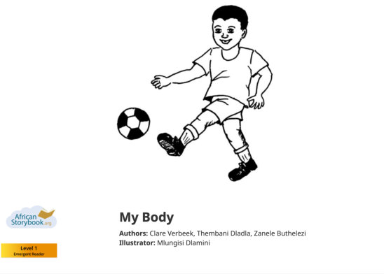 My Body — illustrated by Mlungisi Dlamini