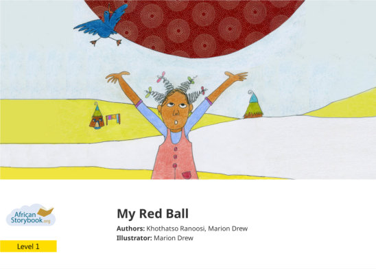 My Red Ball — illustrated by Marion Drew