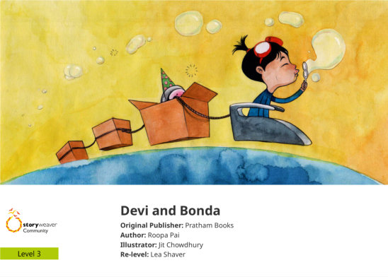 Devi and Bonda — illustrated by Jit Chowdhury