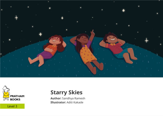 Starry Skies — illustrated by Aditi Kakade
