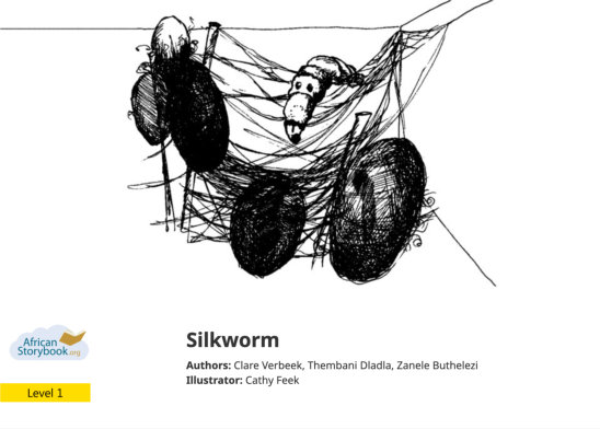 Silkworm — illustrated by Cathy Feek