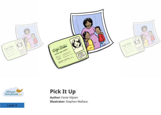 Pick It Up — illustrated by Stephen Wallace