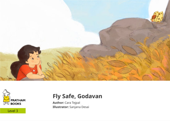 Fly Safe, Godavan — illustrated by Sanjana Desai