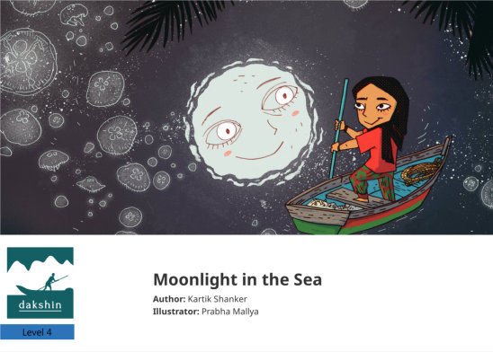 Moonlight in the Sea — illustrated by Prabha Mallya