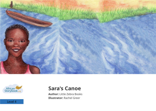 Sara’s Canoe — illustrated by Rachel Greer