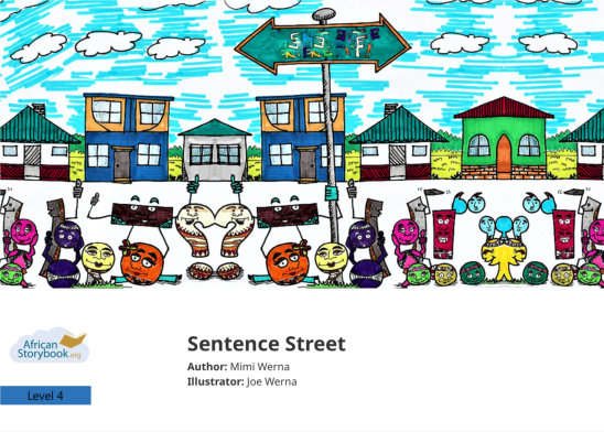 Sentence Street — illustrated by Joe Werna