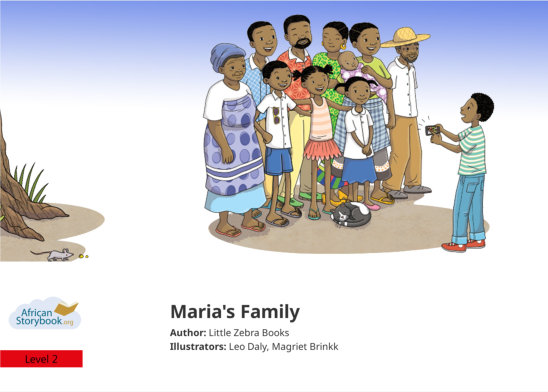 Maria’s Family — illustrated by Leo Daly, Magriet Brinkk