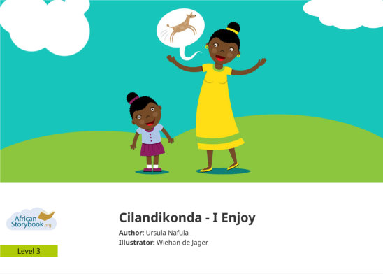 Cilandikonda – I Enjoy — illustrated by Wiehan de Jager