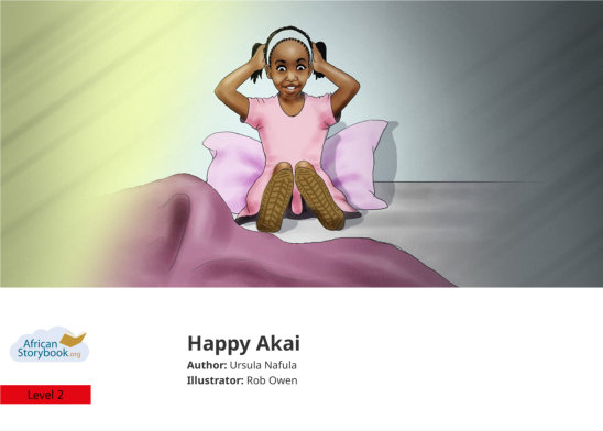 Happy Akai — illustrated by Rob Owen