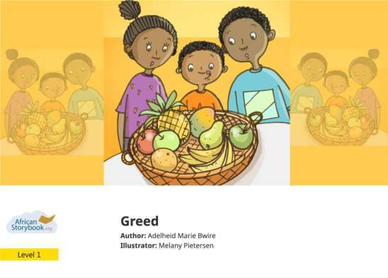 Greed — illustrated by Melany Pietersen