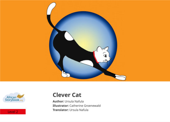 Clever Cat — illustrated by Catherine Groenewald