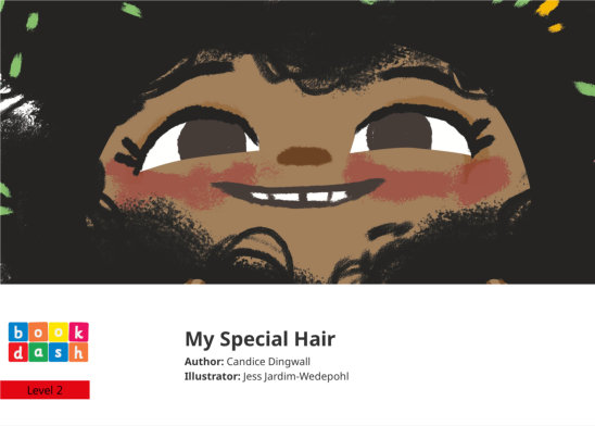 My Special Hair — illustrated by Jess Jardim-Wedepohl
