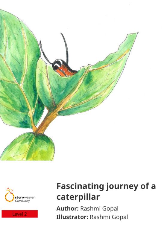 Fascinating journey of a caterpillar — illustrated by Rashmi Gopal