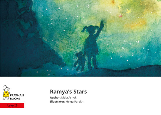 Ramya’s Stars — illustrated by Helga Parekh