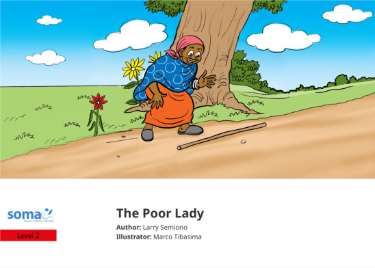 The Poor Lady — illustrated by Marco Tibasima