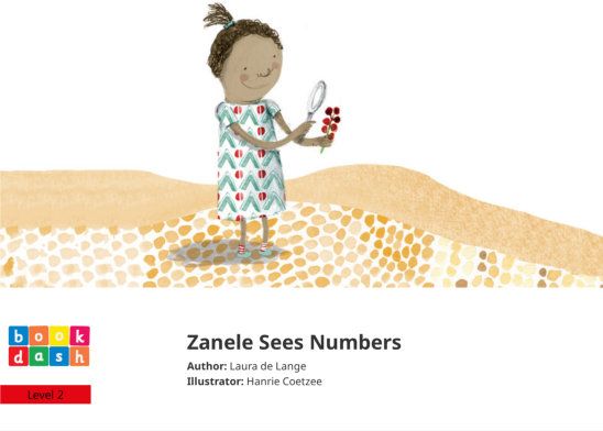 Zanele Sees Numbers — illustrated by Hanrie Coetzee