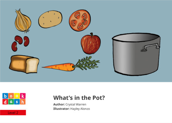 What’s in the Pot? — illustrated by Hayley Alonzo 