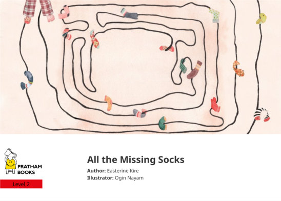 All the Missing Socks — illustrated by Ogin Nayam