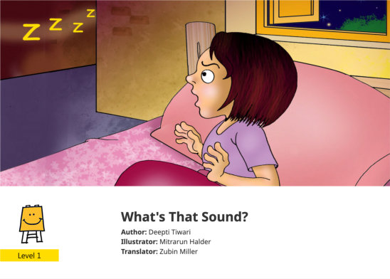 What’s That Sound? — illustrated by Mitrarun Halder