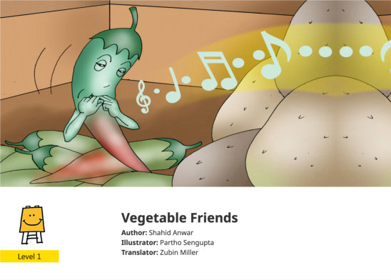Vegetable Friends — illustrated by Partho Sengupta