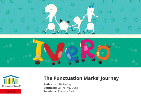 The Punctuation Marks’ Journey — illustrated by Vũ Thị Thùy Dung