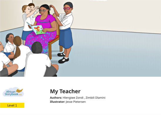 My Teacher — illustrated by Jesse Pietersen